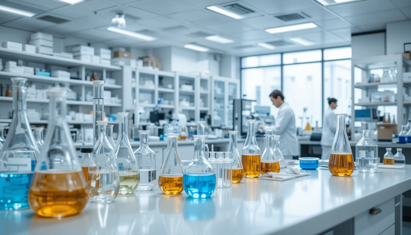 متین تجهیز تجارت لوازم آزمایشگاهی در تهران
