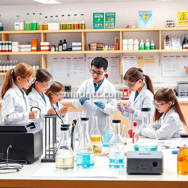 تهیه و قیمت لوازم آزمایشگاهی شیمی مدرسه