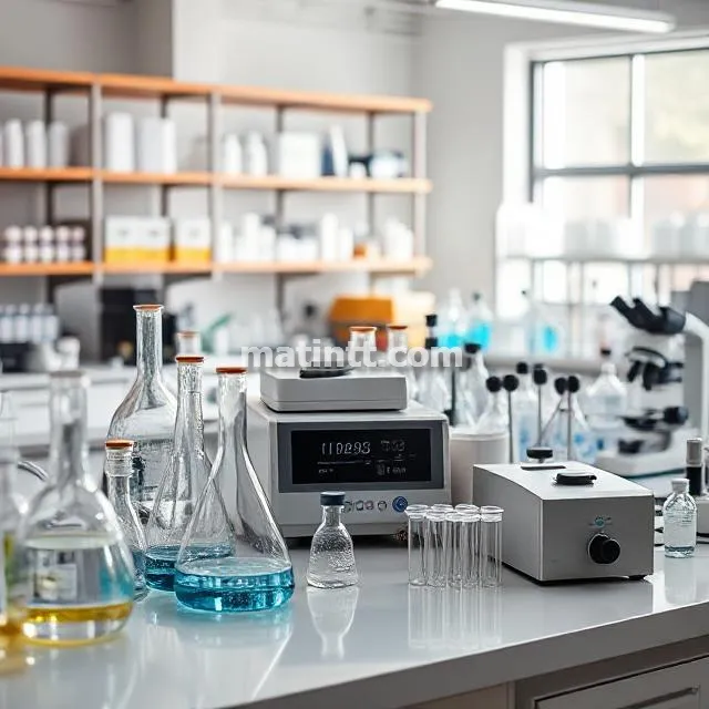 خرید و فروش لوازم آزمایشگاهی شیمی